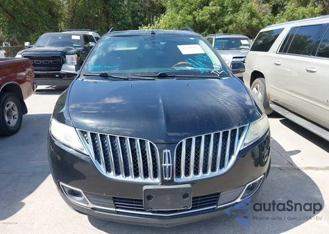 2013 Lincoln Mkx из США, поврежденный, VIN 2LMDJ6JK8DBL45475